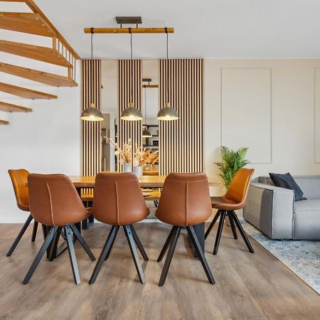 Neu! Design-Fewo Heidetraum Dorfmark Exterior foto