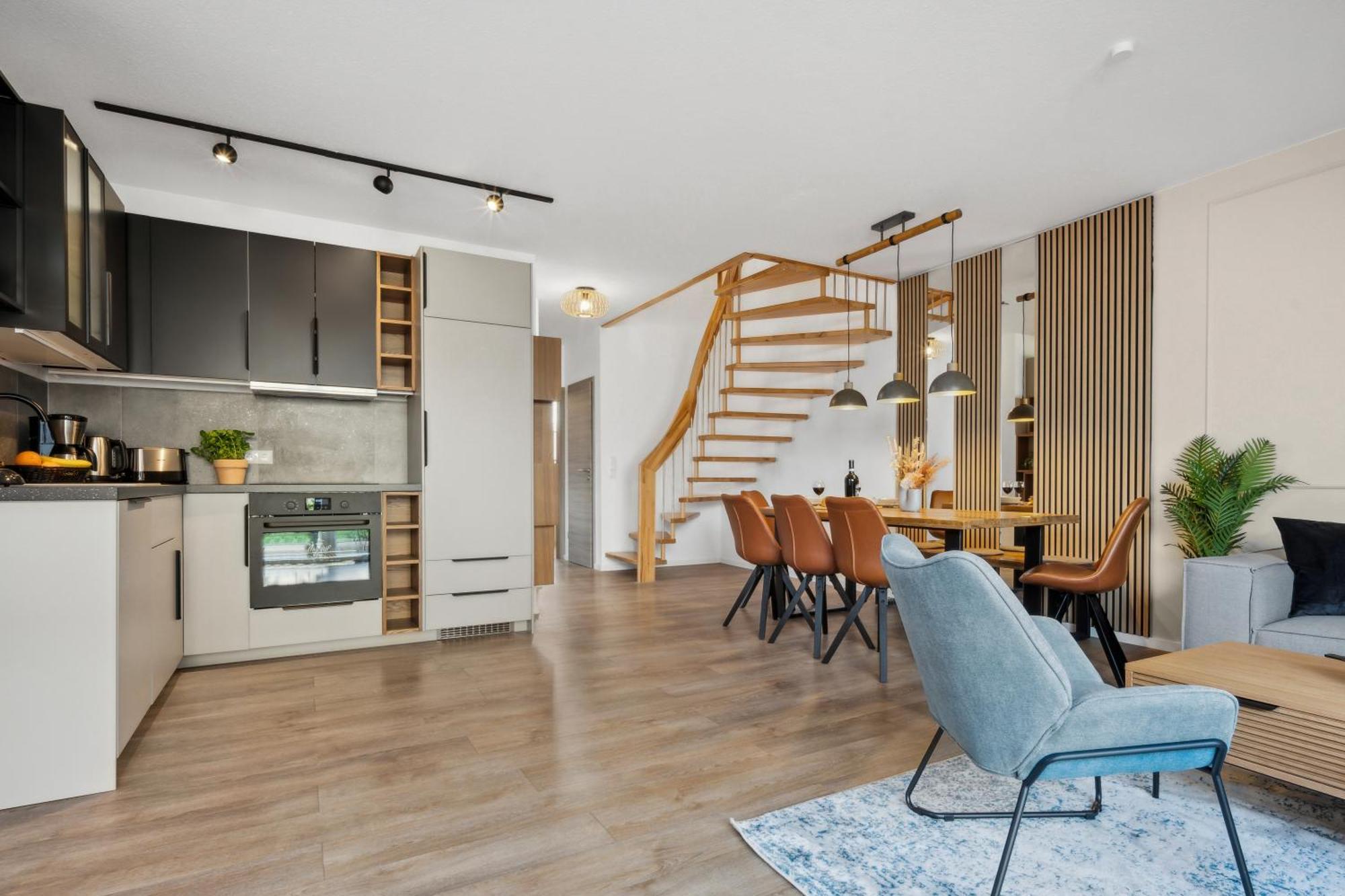 Neu! Design-Fewo Heidetraum Dorfmark Exterior foto